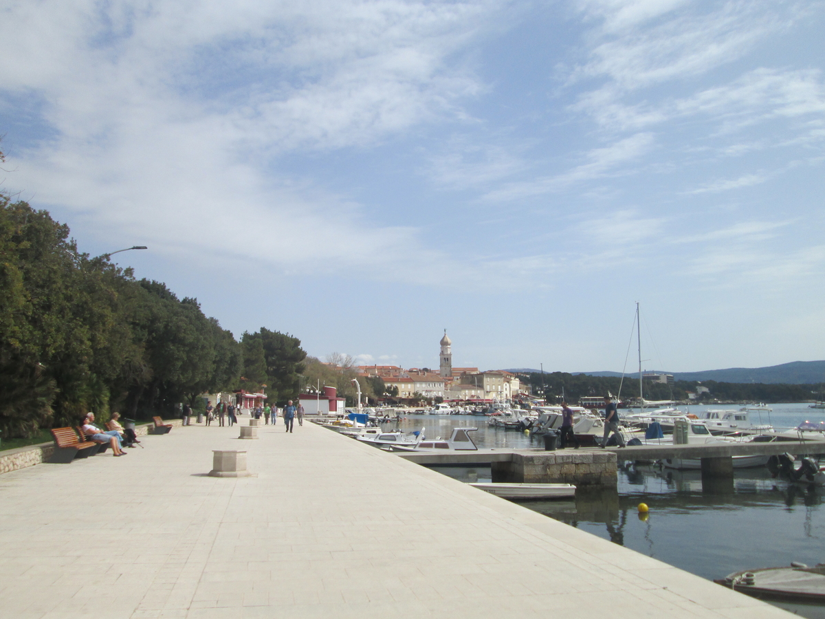INSEL KRK – 2 Tage